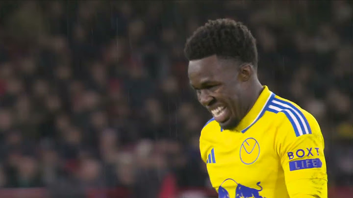 Sheffield United v Leeds United Highlights
