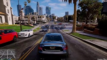 GTA V Mods   Installation Guides   Redux Mod Update V1 1   YouTube