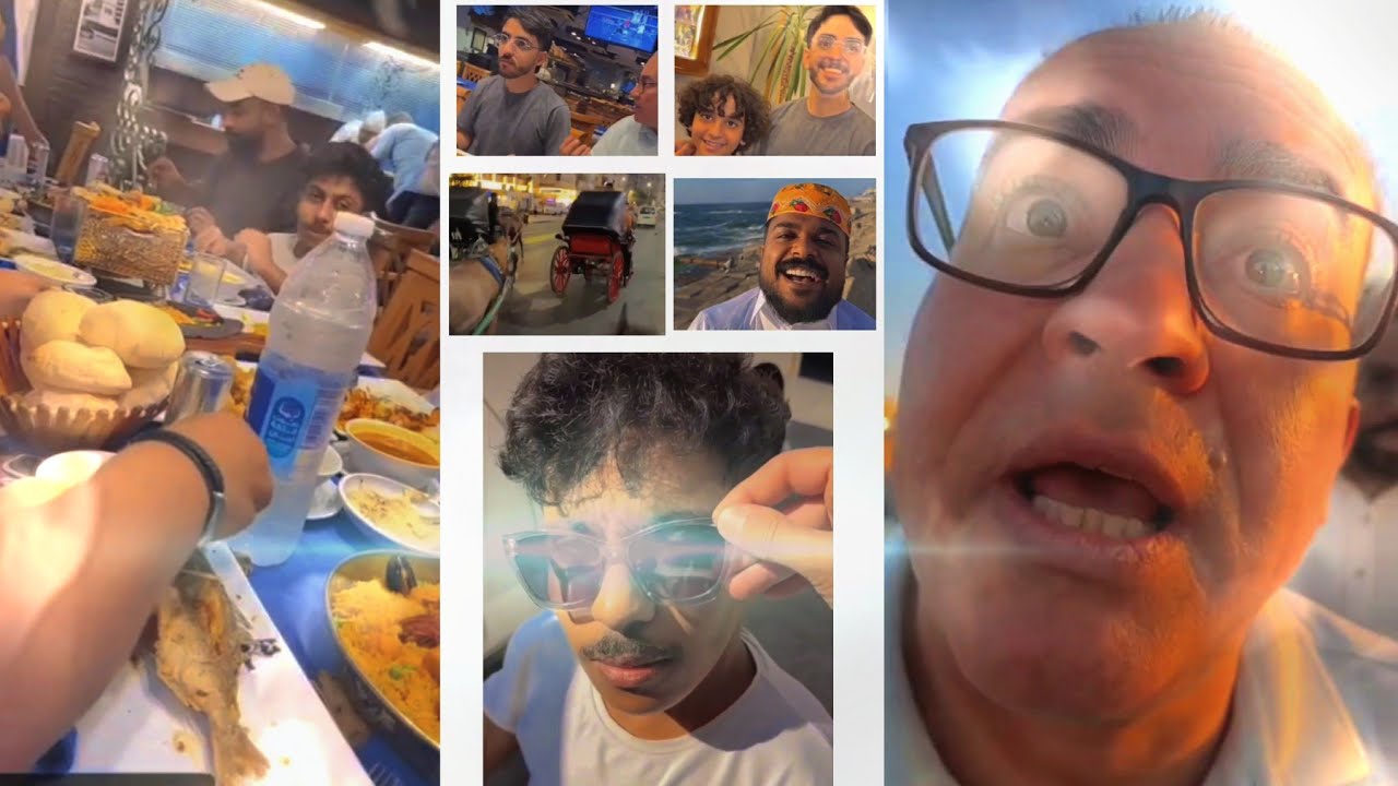 ابو ريان | رحلة الإحراج والضحك في إسكندرية! 😂 راجي يعزمنا وابنه فضحه قدامنا!