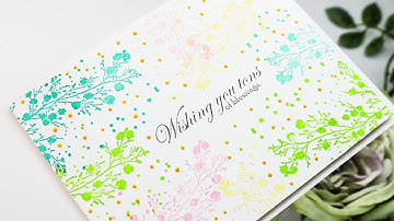 Unity Quick Tip: Sweet Color Combo with Simple Stamping