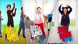 Just Dance Kids Series 1 2 2014 Full Song List Wii Just Dance Spin-Off