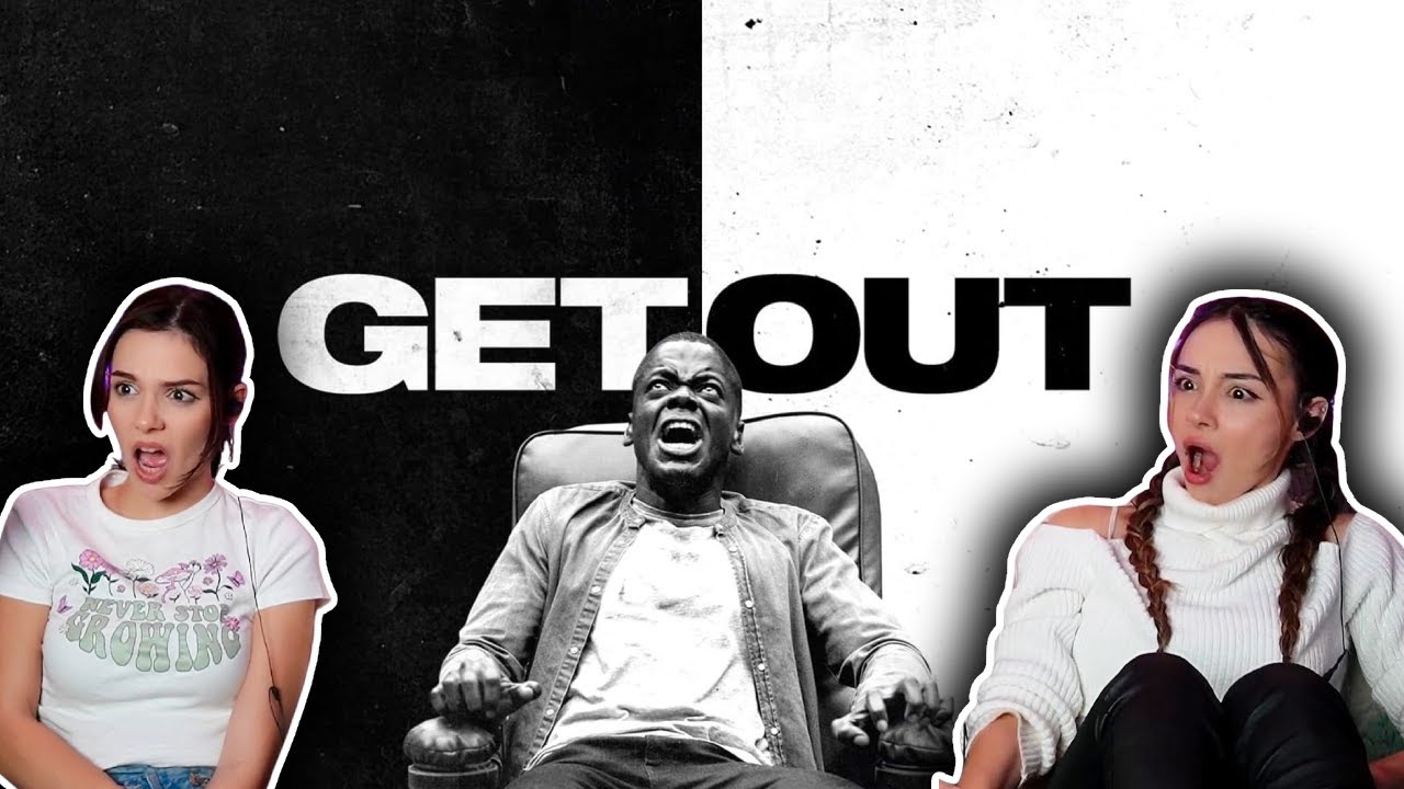 Get Out (2017) | First Time Watching! | Movie REACTION!