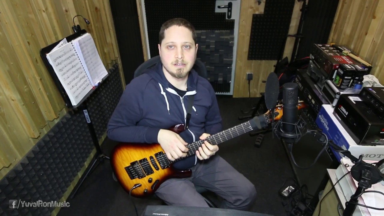 Yuval Ron - Guitar Session #6: Two-handed tapping arpeggio m add4