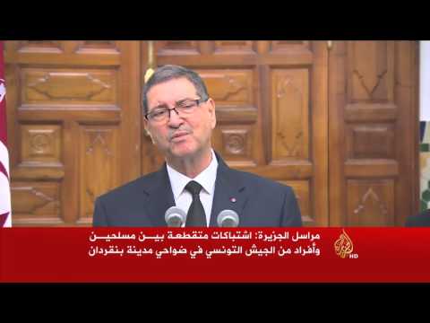 تأهب وهدوء حذر بمدينة بنقردان التونسية