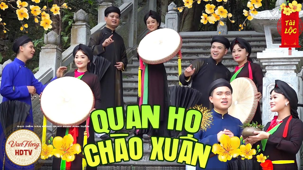 Quan Họ Chào Xuân Mở Nghe Xuyên Tết - LK Trẩy Hội Xuân || Mở To Cả Phố Cùng Nghe