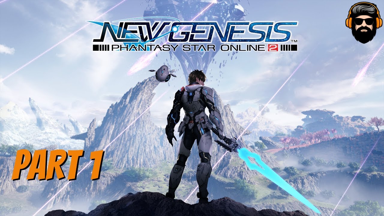 PHANTASY STAR ONLINE 2 NEW GENESIS Gameplay - Closed Beta - Part 1 (no commentary)