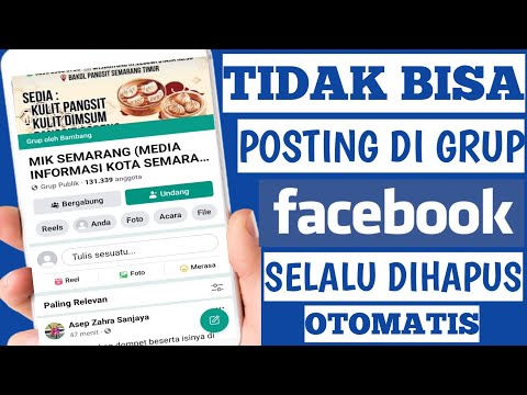 Video: Mengapa pasaran facebook gagal diterbitkan?