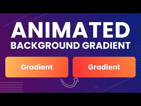 How to Apply Gradient Animation Effects on button background in CSS  - Hover Gradient Animation