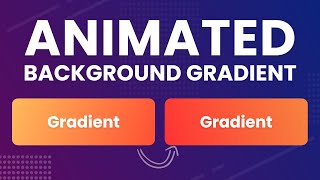 How To Apply Gradient Animation Effects On On Background In Css - Hover Gradient Animation