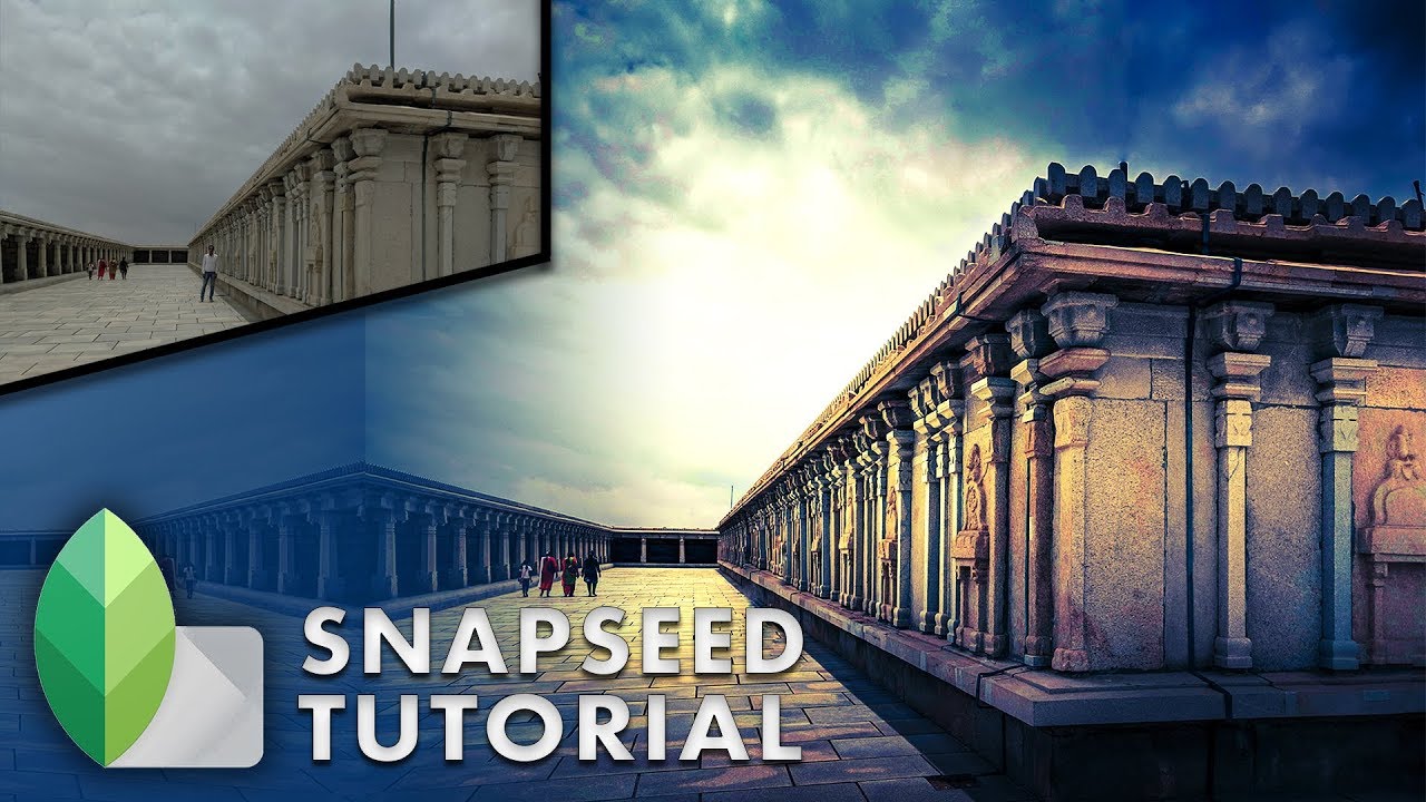 Snapseed - Advanced Editing | Android | iPhone - YouTube