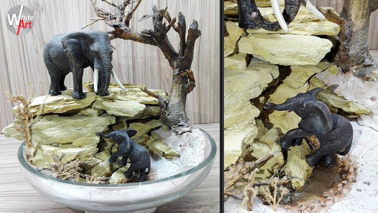 How to make Wildlife Diorama YouTube