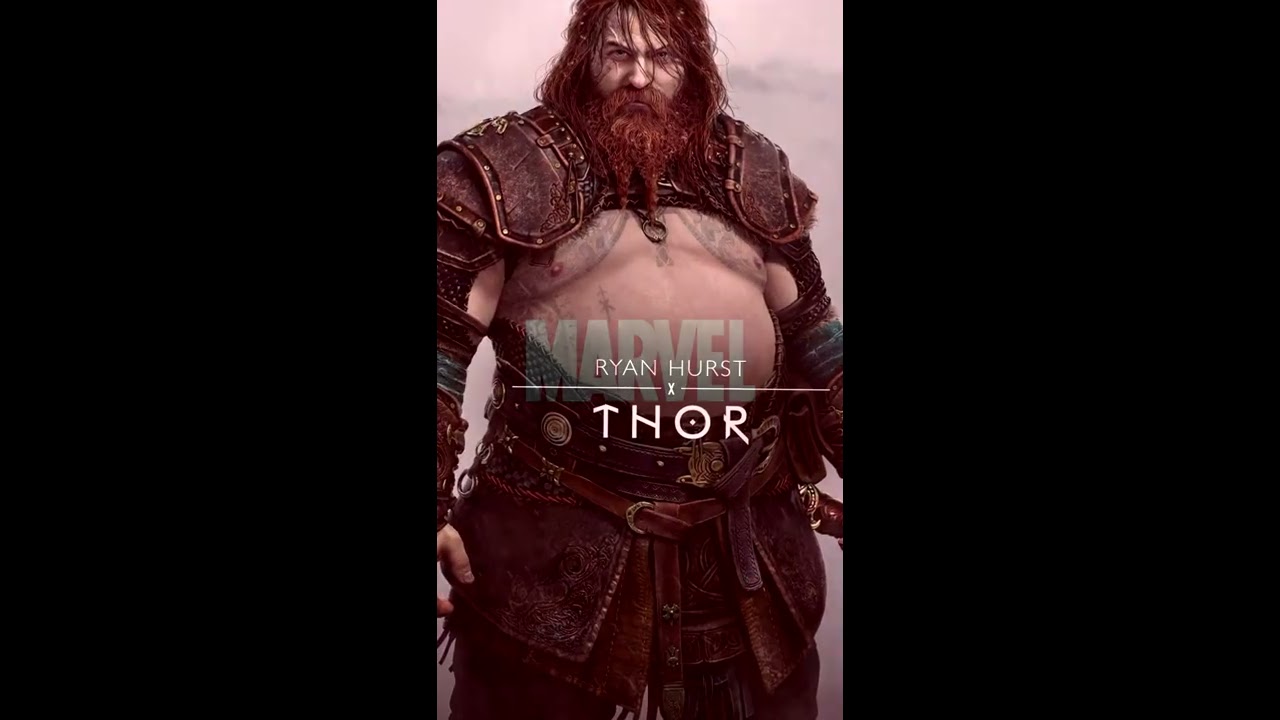 CUÁNTO MIDE THOR EN GOD OF WAR? 🤔🔥