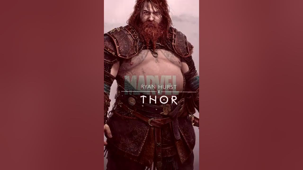 Cuánto mide Thor de God of War: Ragnarok?