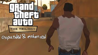 تریلر Grand Theft Auto Trilogy (Expanded & Enhanced).