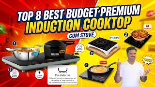 ✅ Top 8 Best Induction Cooktop India 2026 With Price | Budget Induction Stove Review & Comparison