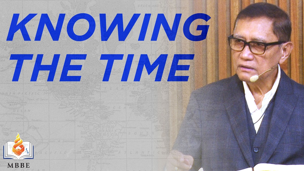 Knowing The Time - Dr. Benny M. Abante, Jr.