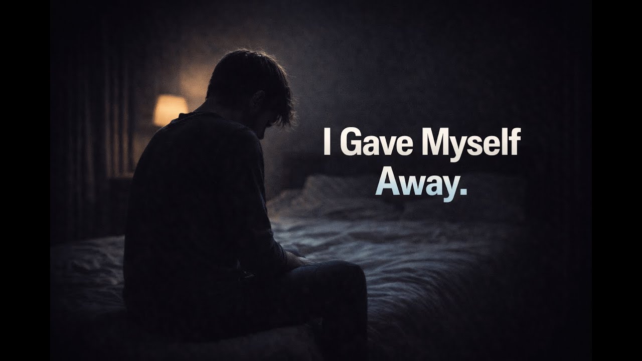 I Didn’t Lose Myself. I Gave Myself Away.
