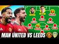 Cunha, Mbeumo AND Sesko START? Carrick's Reds BACK! | MAN UTD vs LEEDS Starting XI