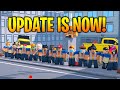 🔴 NEW UPDATE IS *NOW* | ER:LC BIG UPDATE RIGHT NOW! | JOIN FOR THE HYPE | Roblox Livestream 🔴