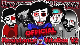 Creepy Incredibox / Resistance - Vitabox V2 - Official / Music Producer / Super Mix
