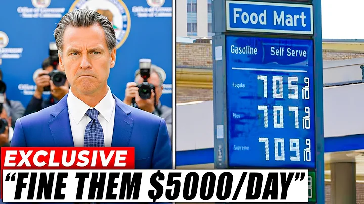 BREAKING: Governor Of California PANICS After Hundreds Of Gas Stations Are Shutting Down?!