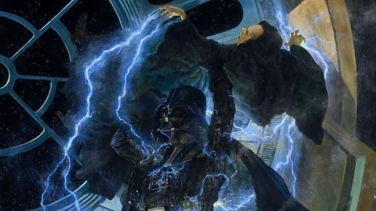 The Last Thing Vader Said to Palpatine before Yeeting him into the ...