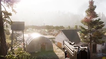 HOW BIG IS THE MAP in Far Cry 5? Run Across the Map