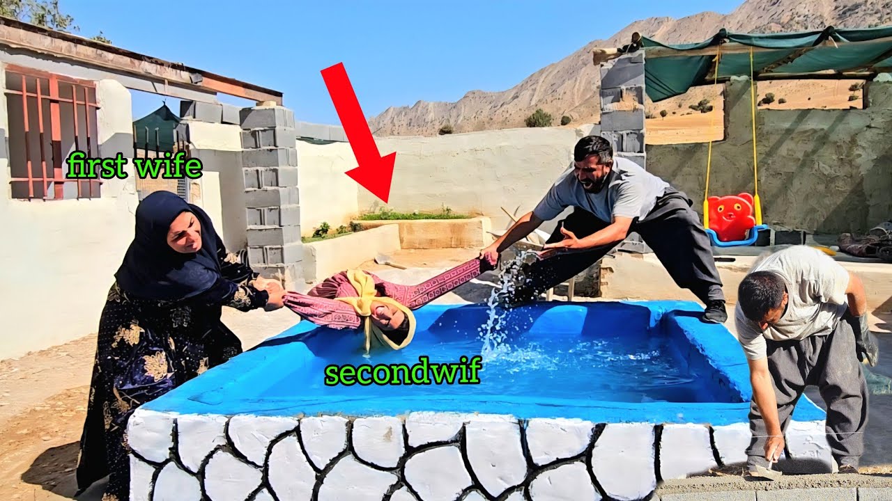 First wife Builds, Zahra Destroys: A Home Divided