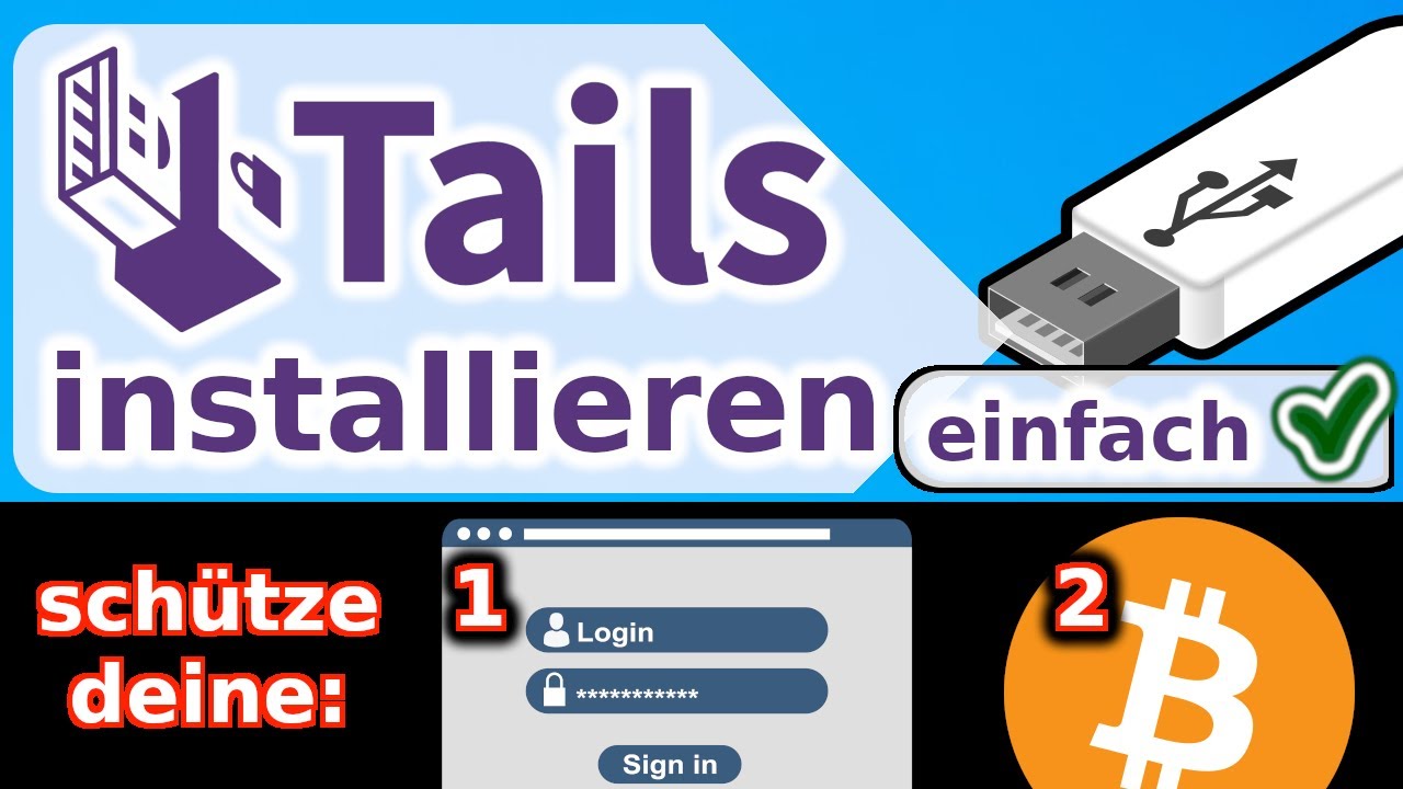 Extrem sicheres Betriebssystem Tails installieren. So machst du jeden PC sicher.
