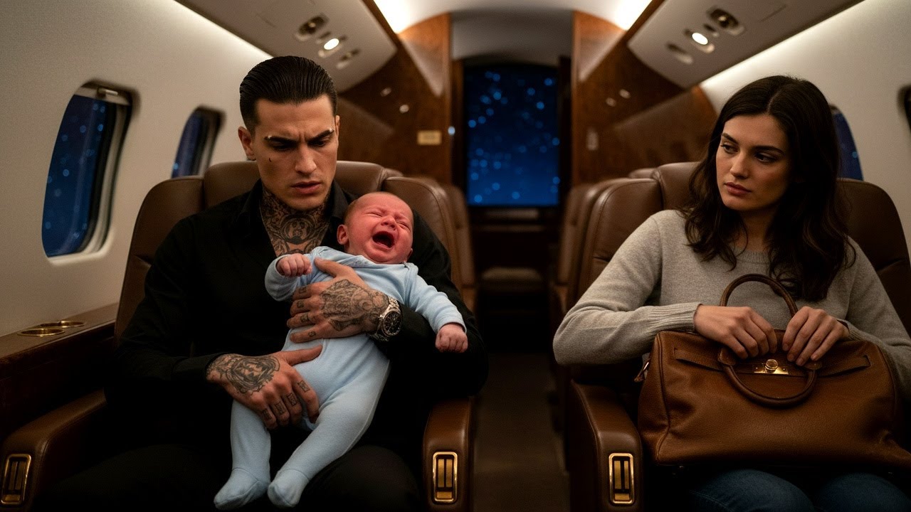 Beba šefa mafije nije prestajala plakati u avionu - sve dok samohrana majka nije učinila nezamislivo