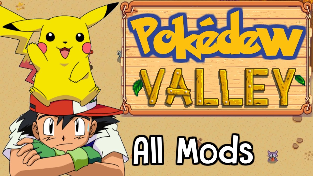 Pokefy (A Pokemon Mod) at Stardew Valley Nexus - Mods and community