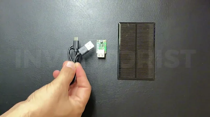 Emergency Solar Phone Charger ☀️📱