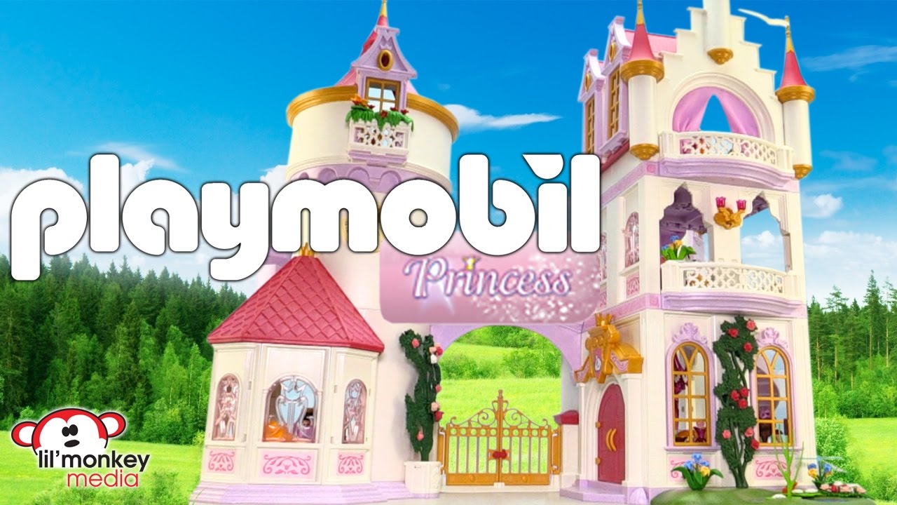 Playmobil Princess Castle Collection! YouTube