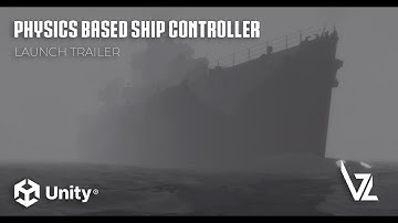 Physics Based Ship Controller presentation trailer