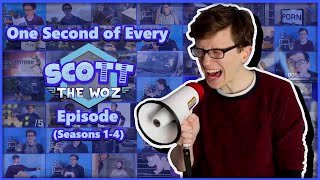 [OUTDATED, see description] One Second of Every Scott The Woz Episode (Seasons 1-4)