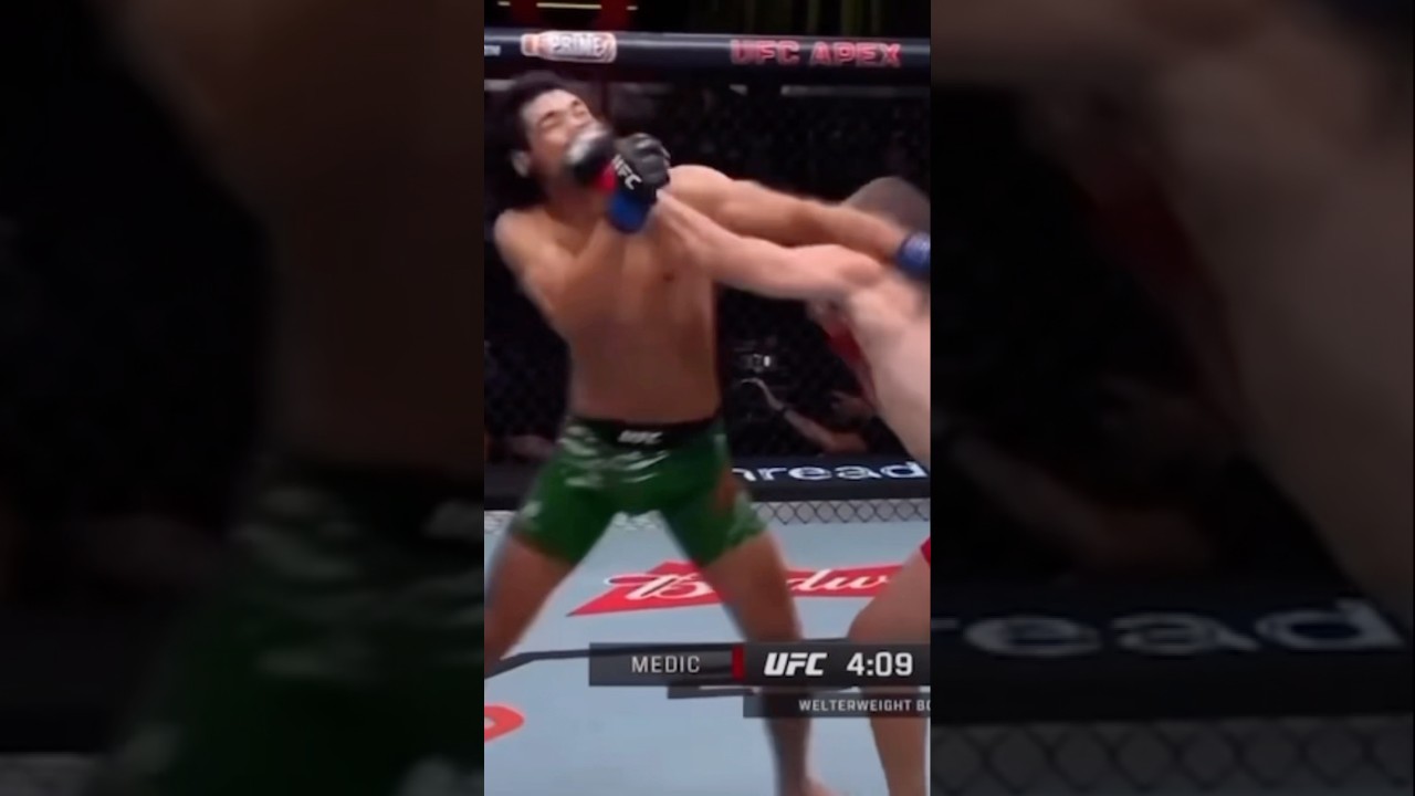 Kings MMA Fighter Uroš Medic Knocks Out Gilbert Urbina | UFC Fight Night | kingsmma-atx.com