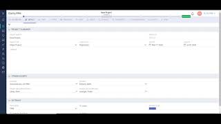 Creating Projects In Clarity Ppm 15.8