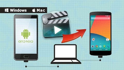How to Copy/Share Videos from old Android Phone to Google Nexus 5