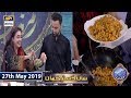 Watch Shan e Iftar - Shan e Dastarkhuwan - (Recipe: Achari Pasta) - 27th May 2019 Online In Hd