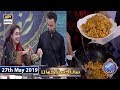 Shan e Iftar - Shan e Dastarkhuwan - (Recipe: Achari Pasta) - 27th May 2019