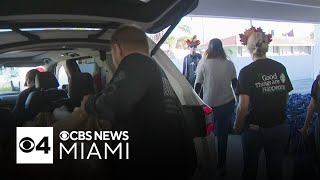 Hundreds of South Florida families in need given turkeys, food for Thanksgiving: I'm grateful