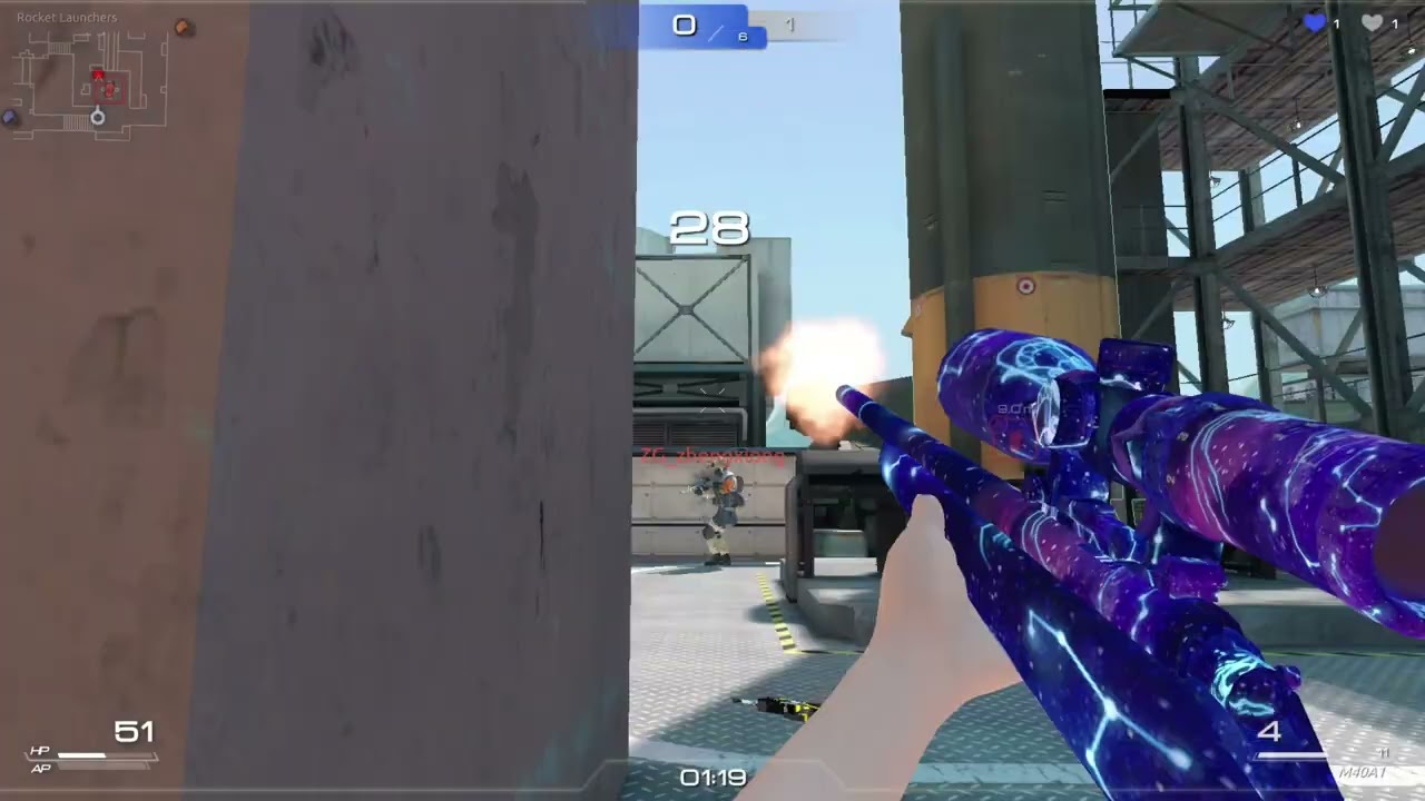 EU SF2》狙擊實戰#75|RF看起來帥就夠了