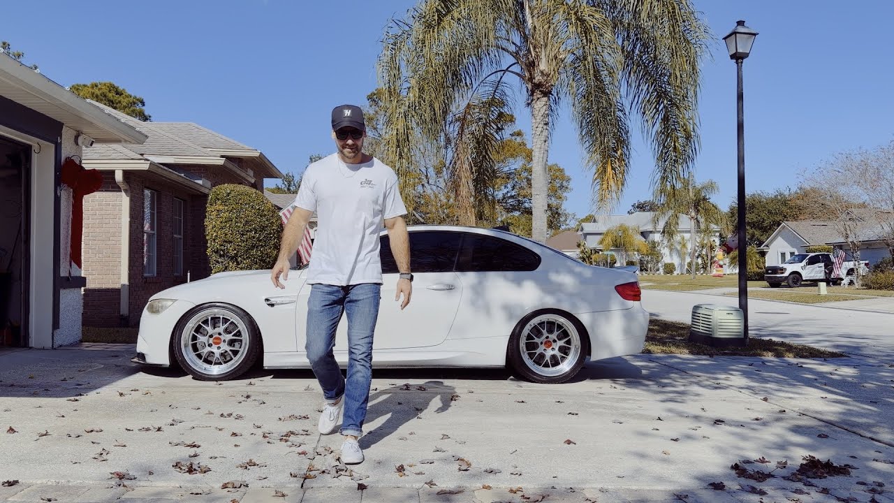 holiday trip to florida ep. 1 | family, friends and reuniting with my 2011 m3