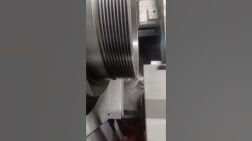 Cnc pipe threading machine