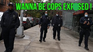 Security Willing to Violate Our FREEDOM Just to Look Like a Cop!
