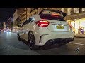 Mercedes-Benz A45 AMG WAKING UP London! REVS, Launch Controls & MORE!