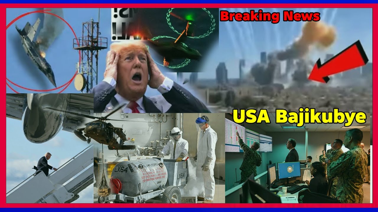 Agakagwawo Muzuukuke USA Bajikubye President Trump Awedde Kino Iran Kyekozze America Kika