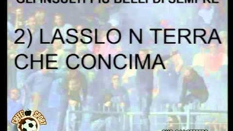 GLI INSULTI PIU' BELLI DI SEMPRE