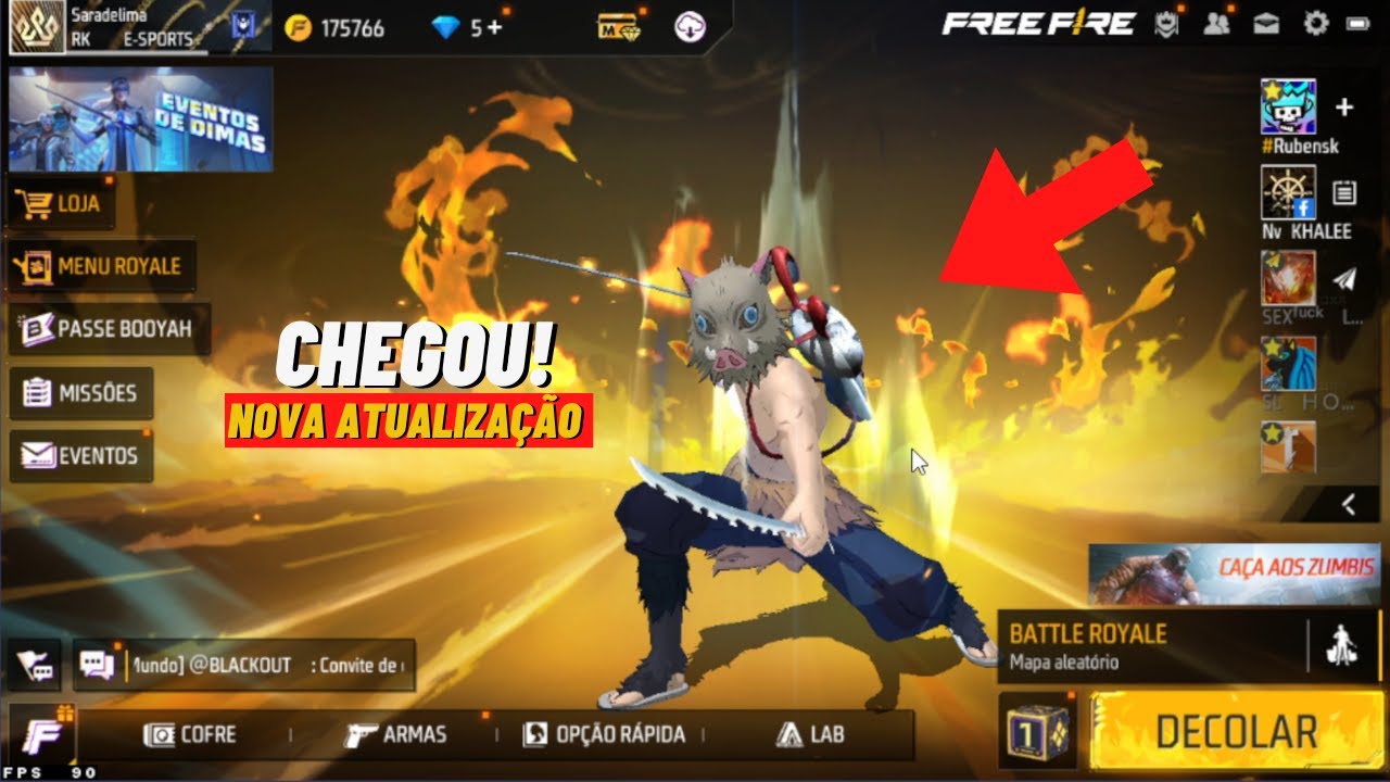 Free Fire News: Atualizações do Free Fire