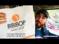 BIBIBOP REVIEW (ASIAN GRILL RESTAURANT) - YouTube